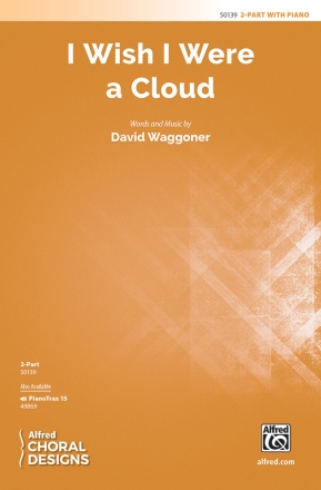 I Wish I Were a Cloud 2PT 2-Part, Unison and Equal Voice
