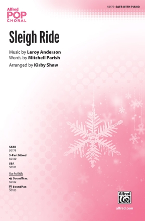 Sleigh Ride SATB Mixed voices