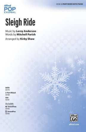 Sleigh Ride 3PT Mixed voices