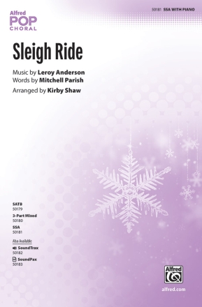 Sleigh Ride SSA Upper voices