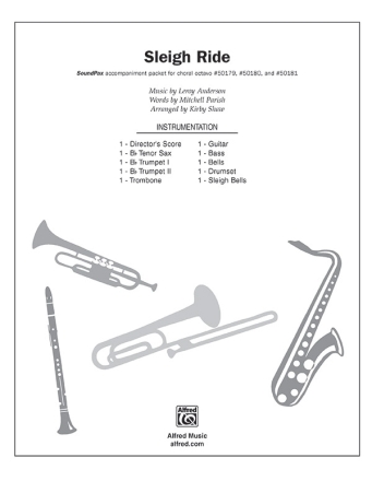 Sleigh Ride SPX SoundPax