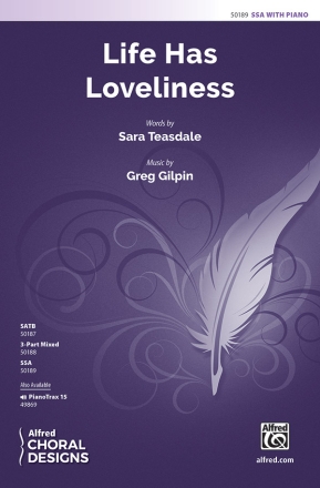 Life Has Loveliness SSA Upper voices