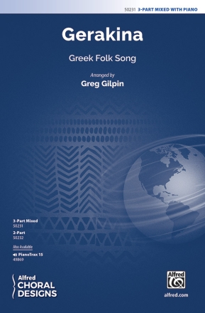 Gerakina 3PT Mixed voices