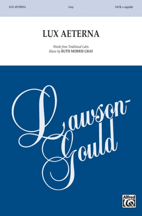 Lux Aeterna SATB Mixed voices