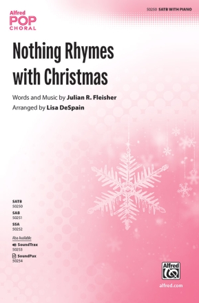 Nothing Rhymes with Christmas SATB Mixed voices