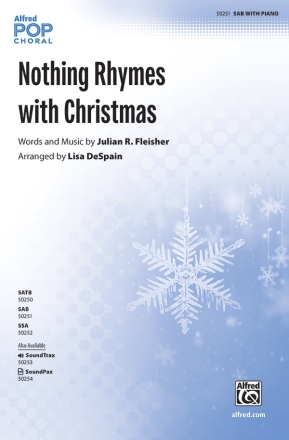Nothing Rhymes with Christmas SAB Mixed voices