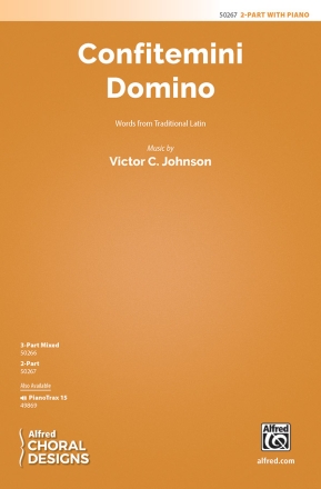 Confitemini Domino 2PT 2-Part, Unison and Equal Voice