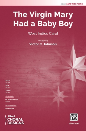 The Virgin Mary Had a Baby Boy SATB Mixed voices