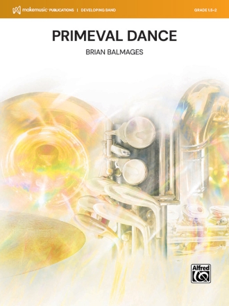 Primeval Dance (c/b) Symphonic wind band