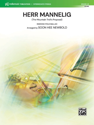Herr Mannelig (s/o sc) String Orchestra