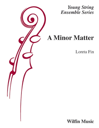 A Minor Matter (s/o) String Orchestra