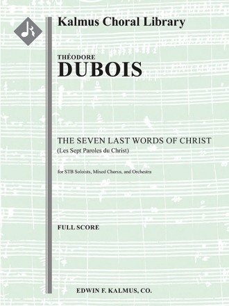 The Seven Last Words of Christ (sc) Full Orchestra