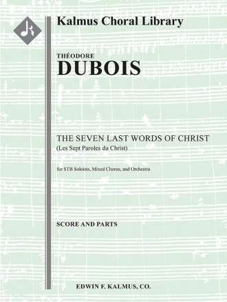 The Seven Last Words of Christ  (f/o) Full Orchestra