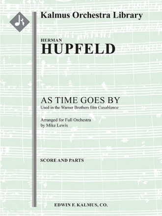 As Time Goes By (f/o) Full Orchestra