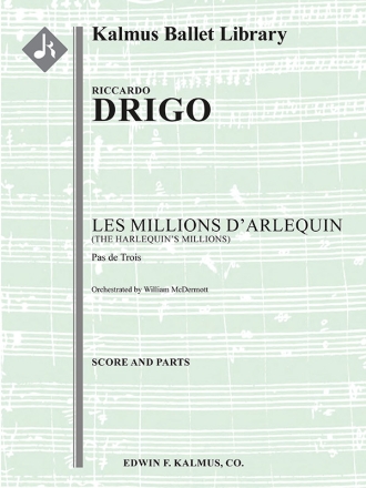 Millions d'Arlequin: Pas de Troi (f/o) Full Orchestra