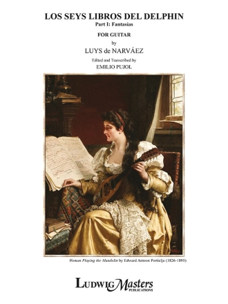 Los Seys Libros del Delphin, Part 1 Guitar solo (classical)