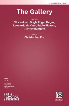 The Gallery SATB Mixed voices