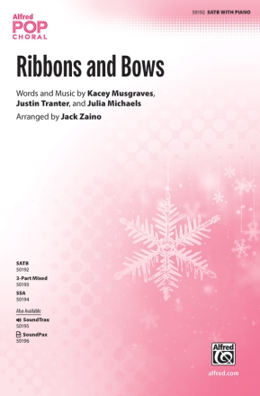 Ribbons and Bows SATB Mixed voices