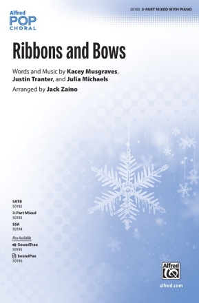 Ribbons and Bows 3PT Mixed voices