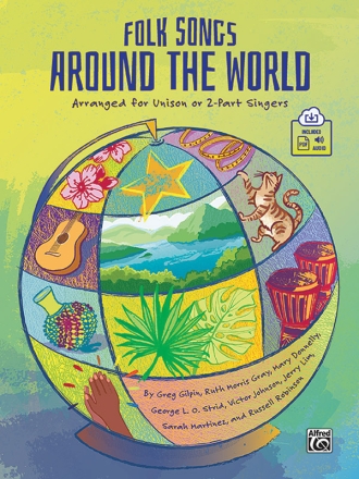 Folk Songs Around the World Classroom Materials