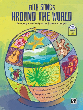 Folk Songs Around the World Classroom Materials