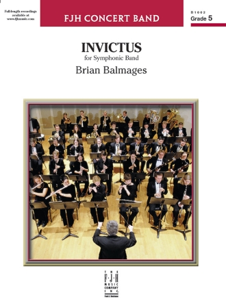 Invictus (c/b score) Symphonic wind band