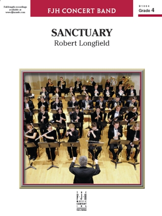 Sanctuary (c/b score) Symphonic wind band