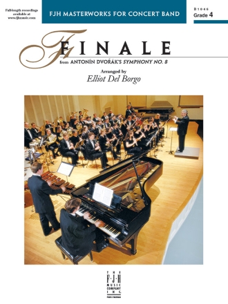 Finale Symphony No 8 (c/b sc) Symphonic wind band