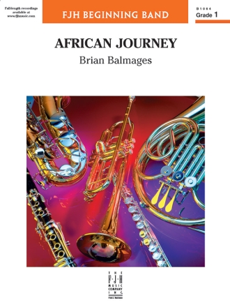 African Journey (c/b score) Symphonic wind band