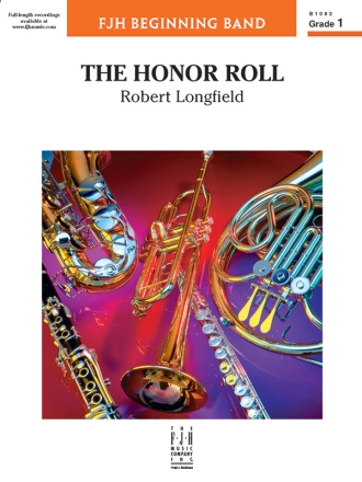 The Honor Roll (c/b score) Symphonic wind band