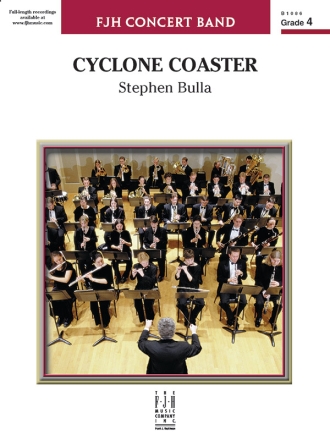 Cyclone Coaster (c/b score) Symphonic wind band