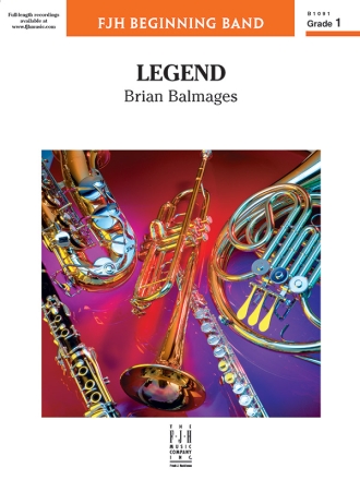 Legend (c/b score) Symphonic wind band