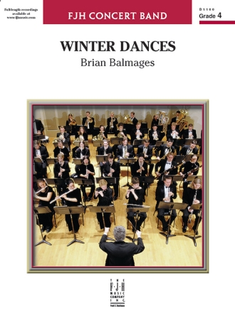 Winter Dances (c/b score) Symphonic wind band