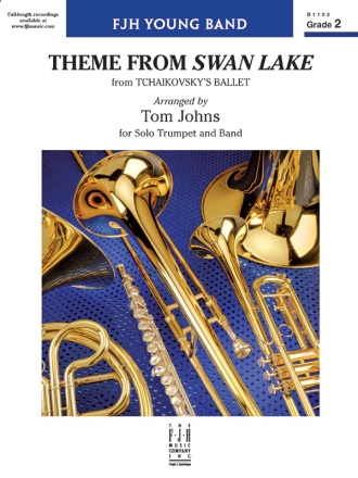 Theme from Swan Lake (c/b score) Symphonic wind band