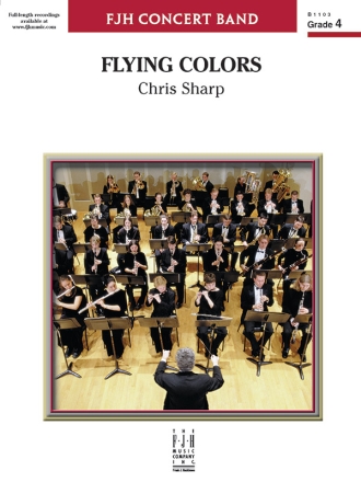 Flying Colors (c/b score) Symphonic wind band