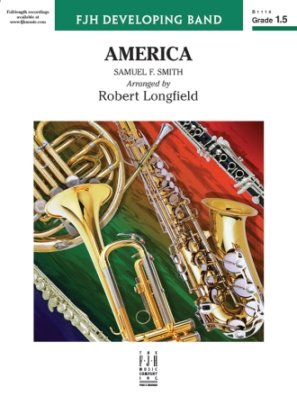 America (c/b score) Symphonic wind band