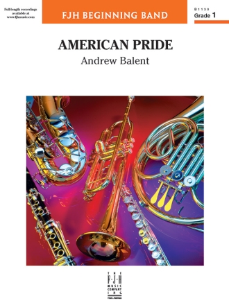 American Pride (c/b score) Symphonic wind band