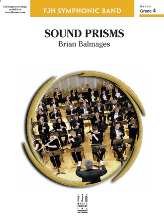 Sound Prisms (c/b score) Symphonic wind band