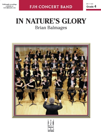 In Nature's Glory (c/b score) Symphonic wind band