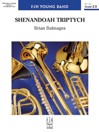Shenandoah Triptych (c/b score) Symphonic wind band
