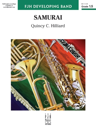 Samurai (c/b score) Symphonic wind band