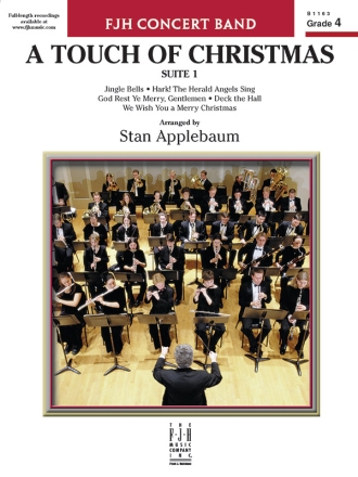 A Touch of Christmas: Suite 1 (c/b sc) Symphonic wind band
