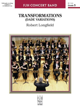 Transformations DADE Variations (c/b sc) Symphonic wind band