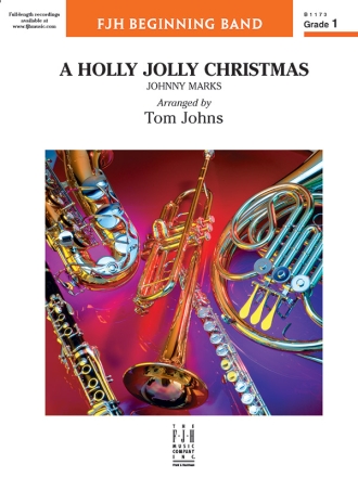 A Holly Jolly Christmas (c/b score) Symphonic wind band