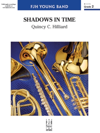 Shadows in Time (c/b score) Symphonic wind band