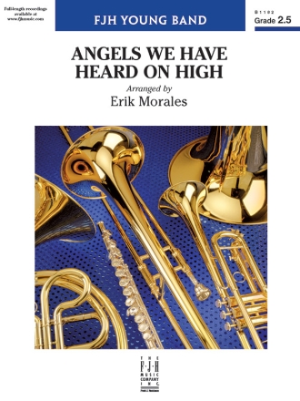 Angels We Have Heard on High (c/b score) Symphonic wind band