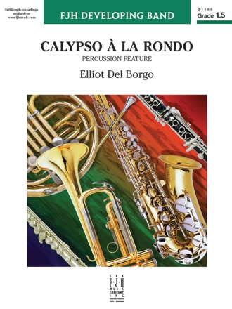 Calypso ? la Rondo (c/b score) Symphonic wind band