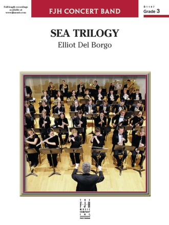 Sea Trilogy (c/b score) Symphonic wind band