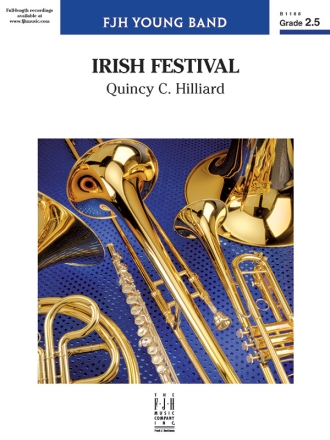 Irish Festival (c/b score) Symphonic wind band