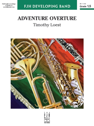 Adventure Overture (c/b score) Symphonic wind band